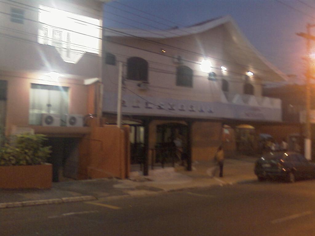 Hotel Nossotel Santa Bárbara dʼOeste Exterior foto