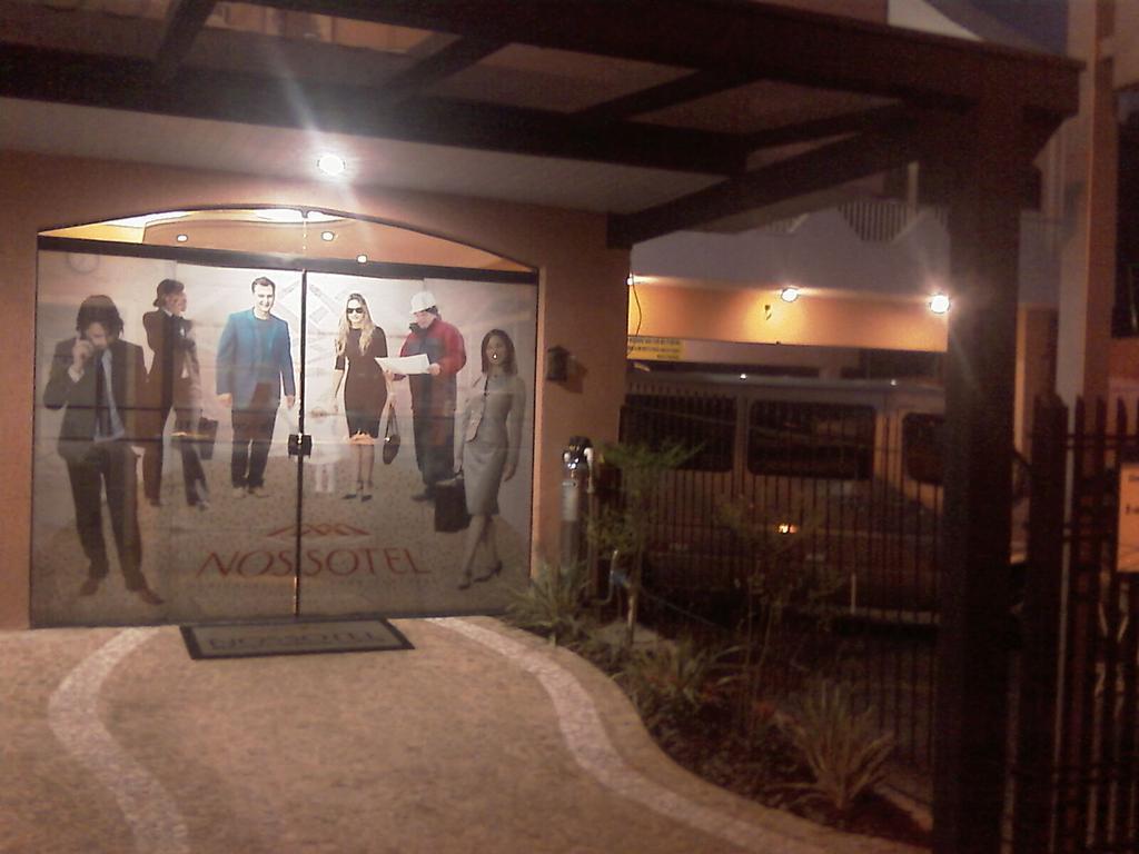 Hotel Nossotel Santa Bárbara dʼOeste Exterior foto